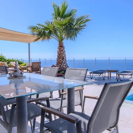 Stunning With Amazing Sea View In Villa