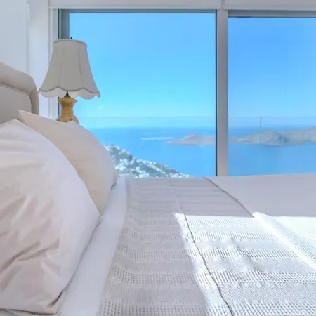 Stunning With Amazing Sea View In Villa Bodrum