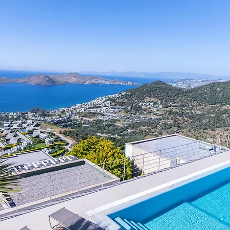 Stunning With Amazing Sea View In * Bodrum