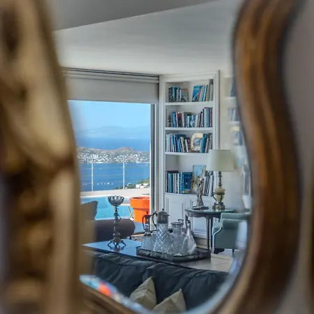 Villa Stunning With Amazing Sea View In Bodrum